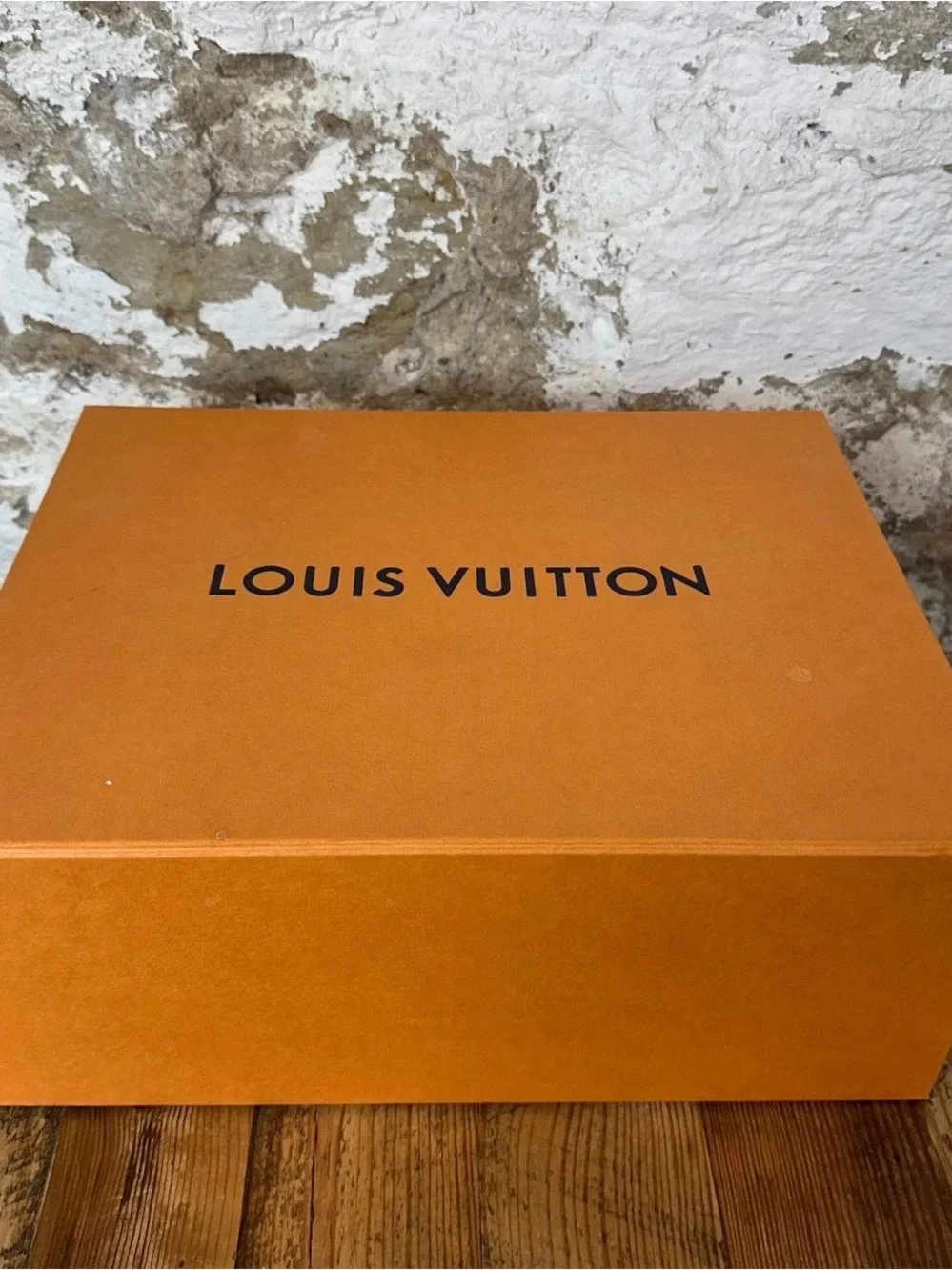 Louis Vuitton Silver & White High-Top Sneakers